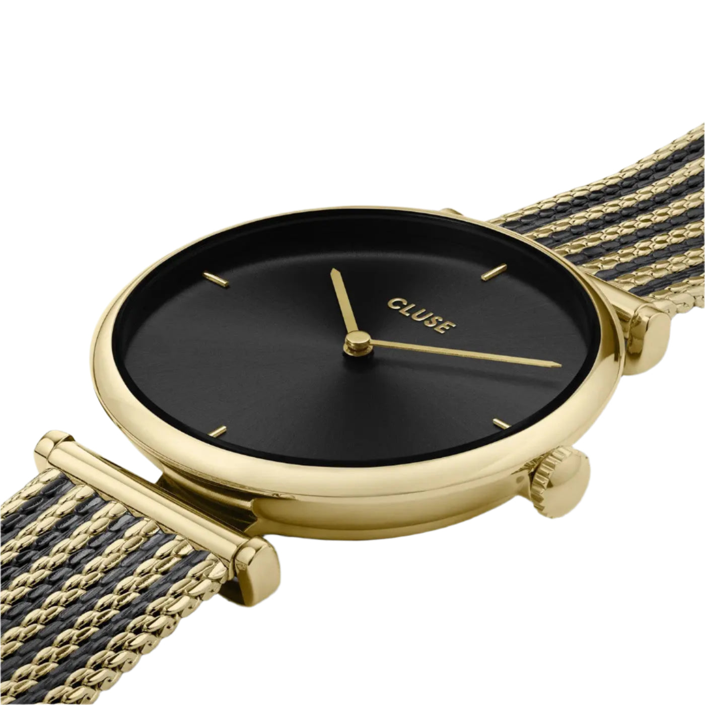 Cluse CW10403 Triomphe Two Tone Stainless Steel Mesh Bracelet