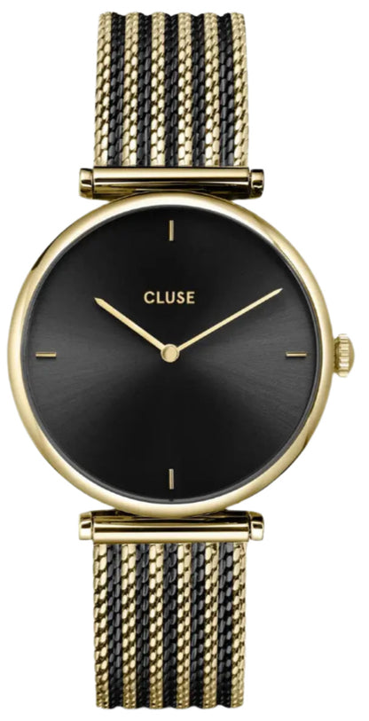 Cluse CW10403 Triomphe Two Tone Stainless Steel Mesh Bracelet