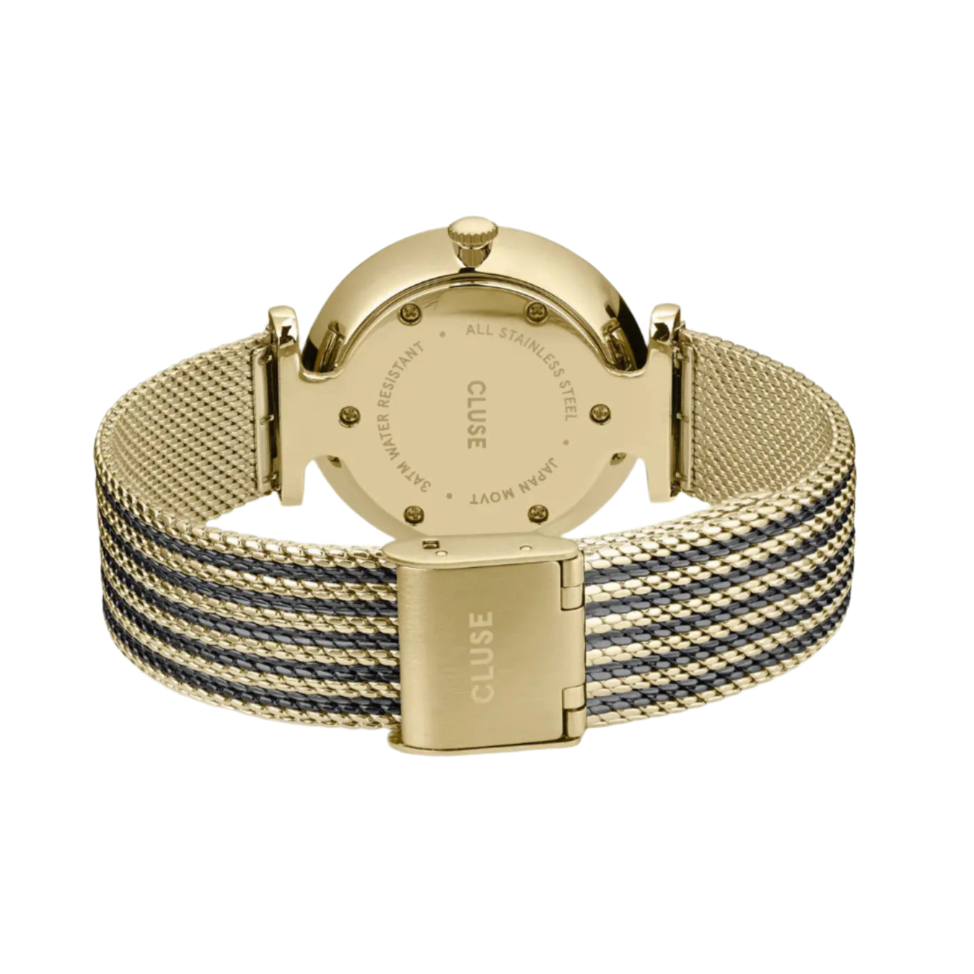 Cluse CW10403 Triomphe Two Tone Stainless Steel Mesh Bracelet