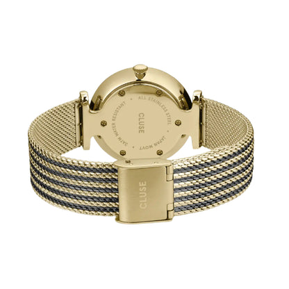 Cluse CW10403 Triomphe Two Tone Stainless Steel Mesh Bracelet