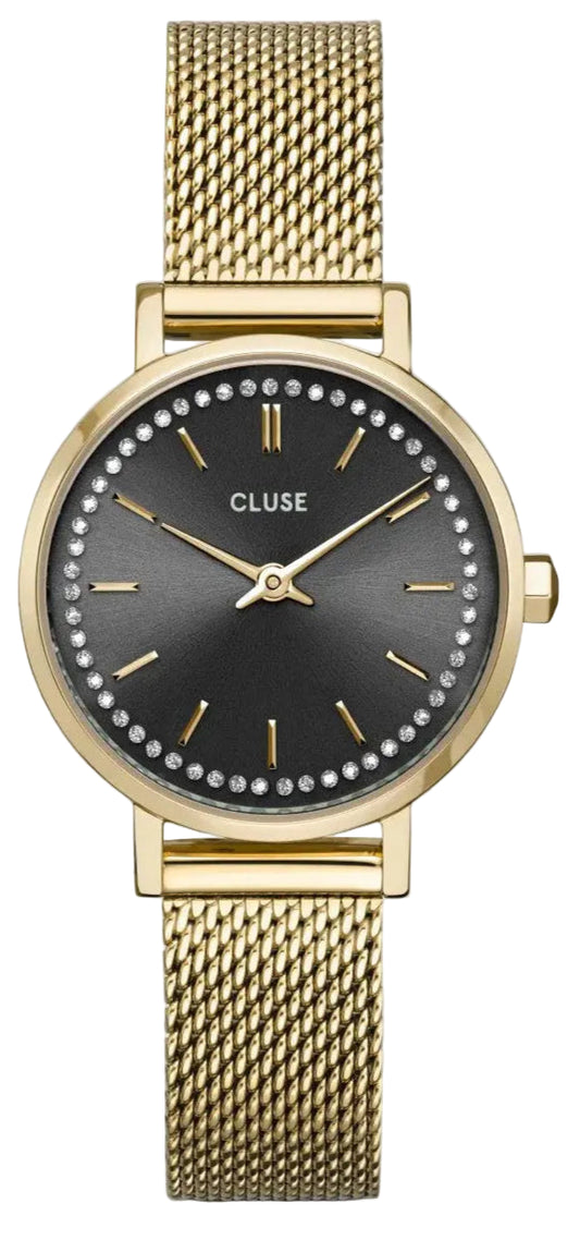 Cluse CW10501 Boho Chic Petite Gold Mesh Stainless Steel Bracelet