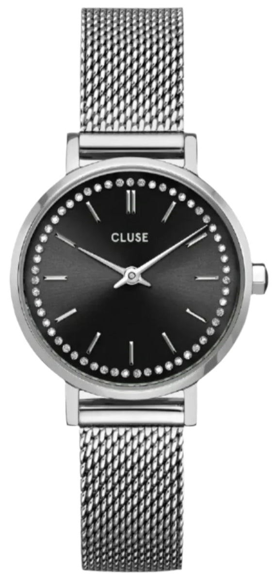 Cluse CW10502 Boho Chic Petite Silver Stainless Steel Mesh Bracelet