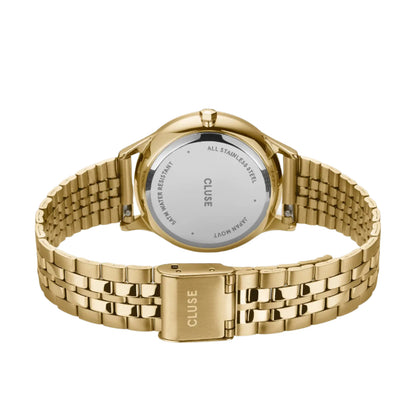 Cluse CW10707 Minuit Multifunction Gold Stainless Steel Bracelet