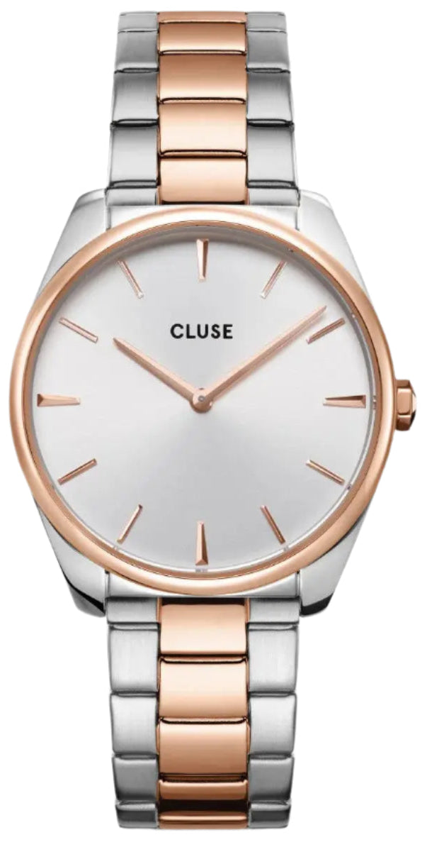 Cluse CW11104 Féroce Two Tone Stainless Steel Bracelet
