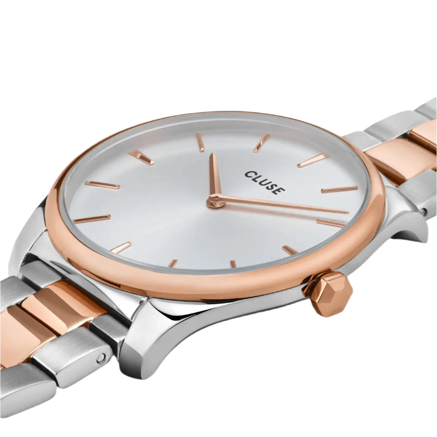 Cluse CW11104 Féroce Two Tone Stainless Steel Bracelet