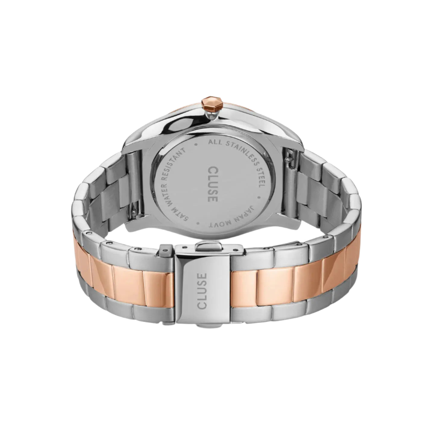Cluse CW11104 Féroce Two Tone Stainless Steel Bracelet