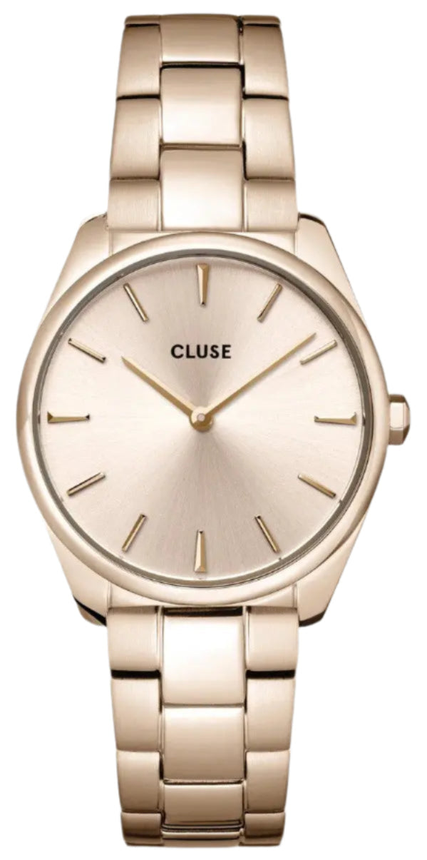 Cluse CW11201 Féroce Petite Rose Gold Stainless Steel Bracelet
