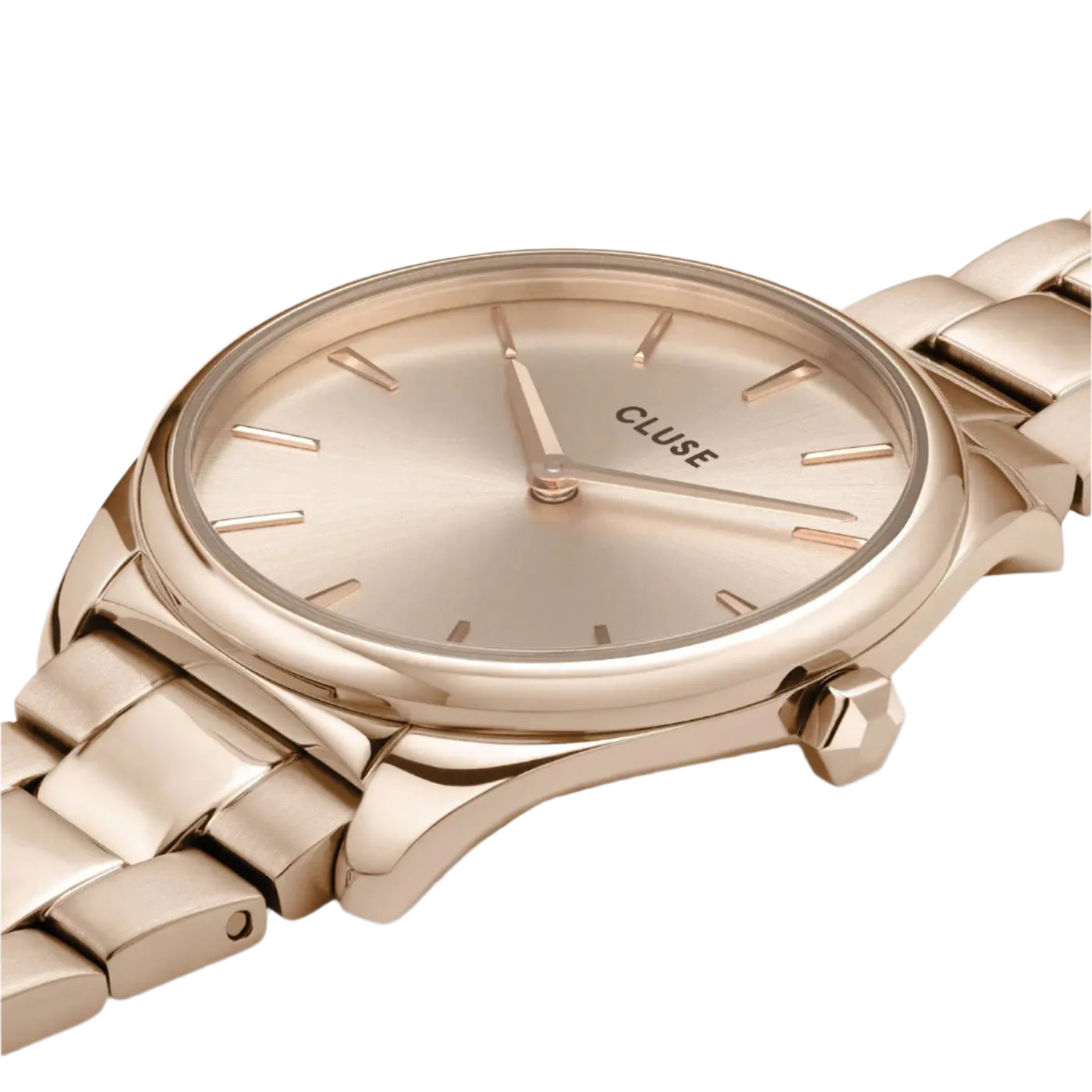 Cluse CW11201 Féroce Petite Rose Gold Stainless Steel Bracelet