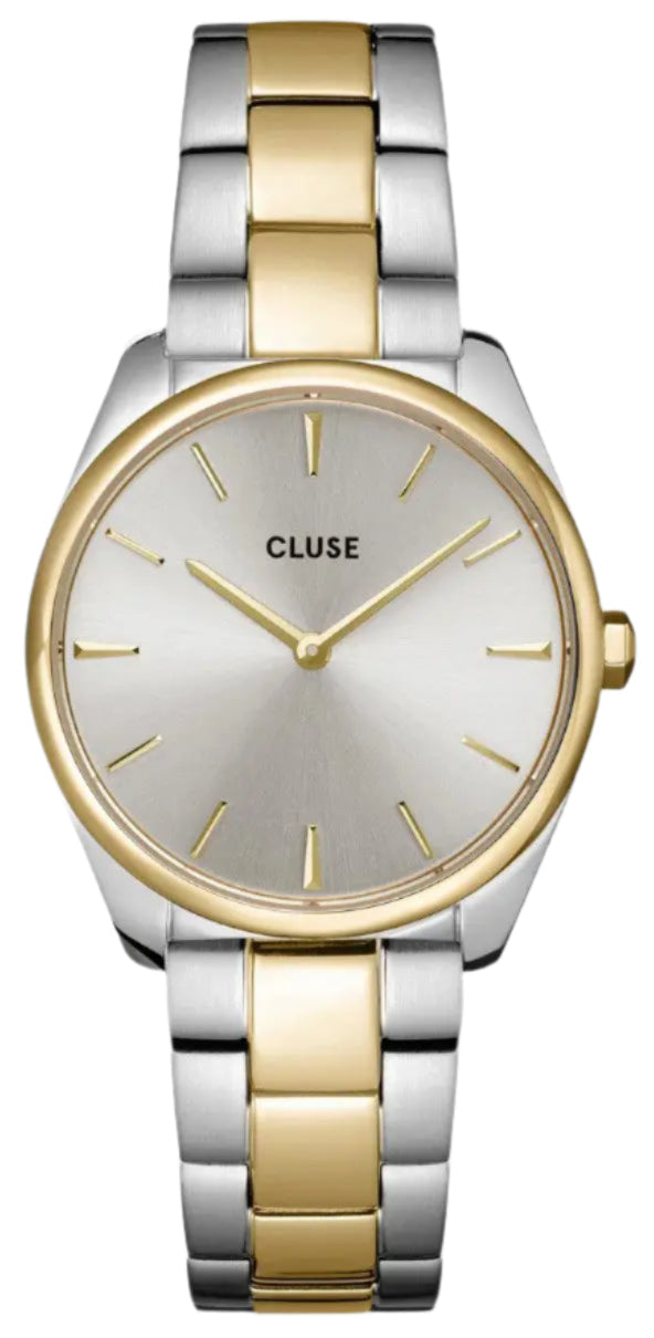 Cluse CW11207 Féroce Petite Two Tone Stainless Steel Bracelet