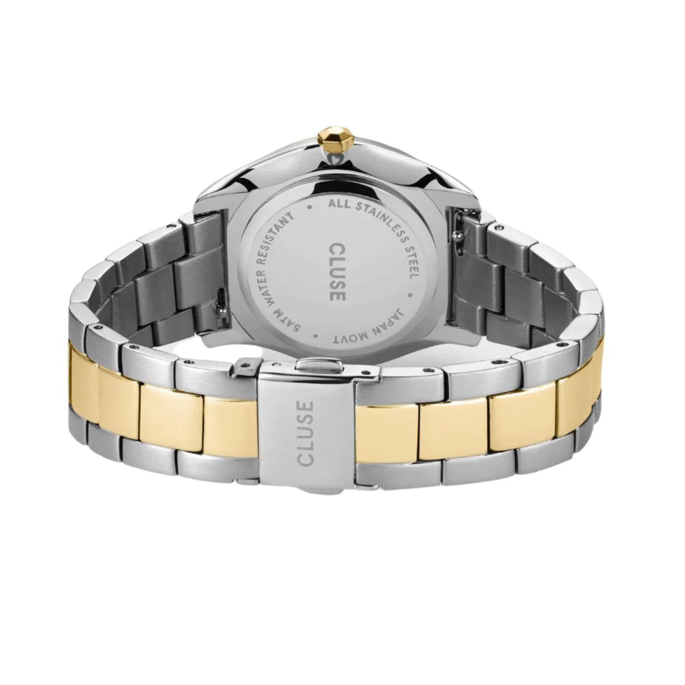 Cluse CW11207 Féroce Petite Two Tone Stainless Steel Bracelet