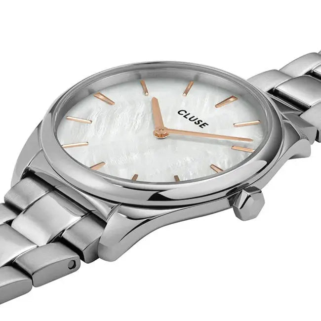 Cluse CW11211 Féroce Petite Silver Stainless Steel Bracelet