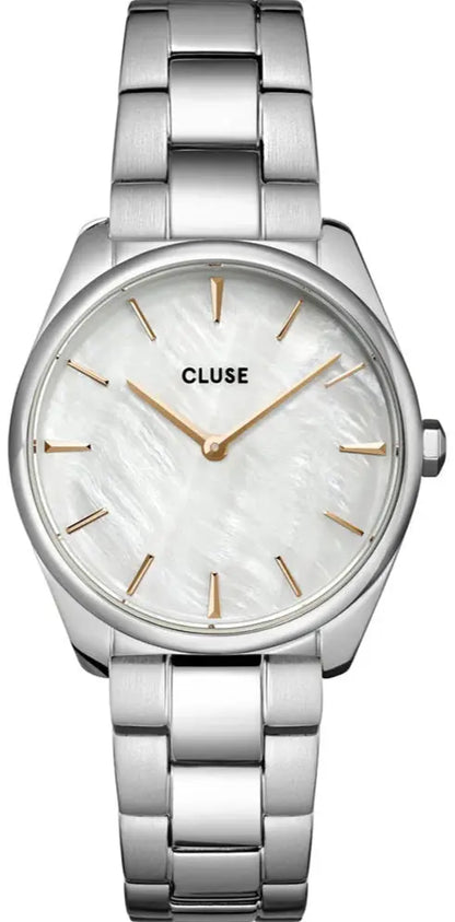 Cluse CW11211 Féroce Petite Silver Stainless Steel Bracelet