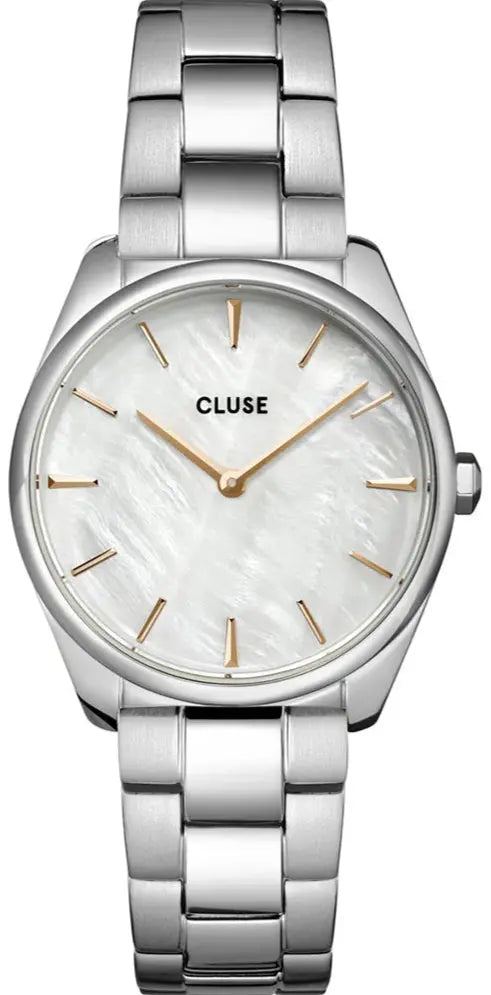 Cluse CW11211 Féroce Petite Silver Stainless Steel Bracelet