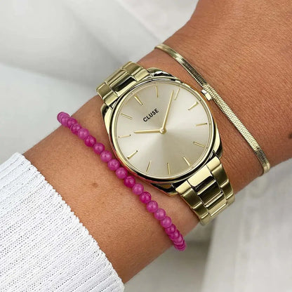 Cluse CW11212 Féroce Petite Gold Stainless Steel Bracelet