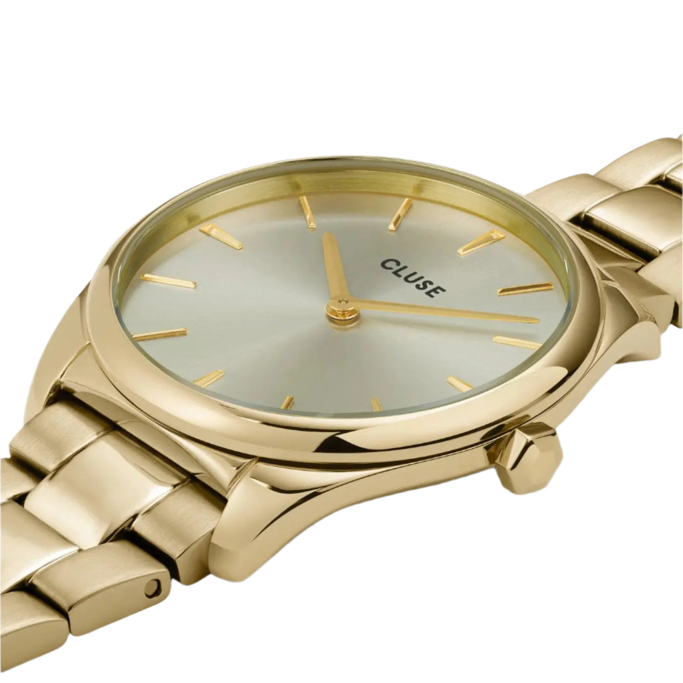Cluse CW11212 Féroce Petite Gold Stainless Steel Bracelet