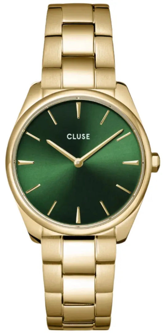 Cluse CW11217 Féroce Petite Gold Stainless Steel Bracelet