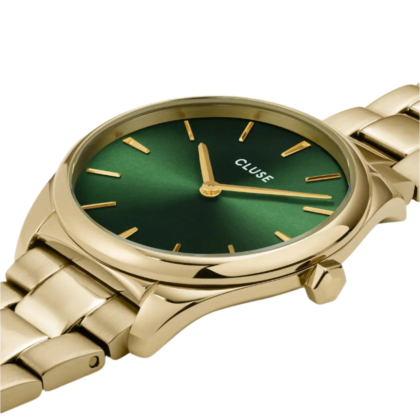 Cluse CW11217 Féroce Petite Gold Stainless Steel Bracelet