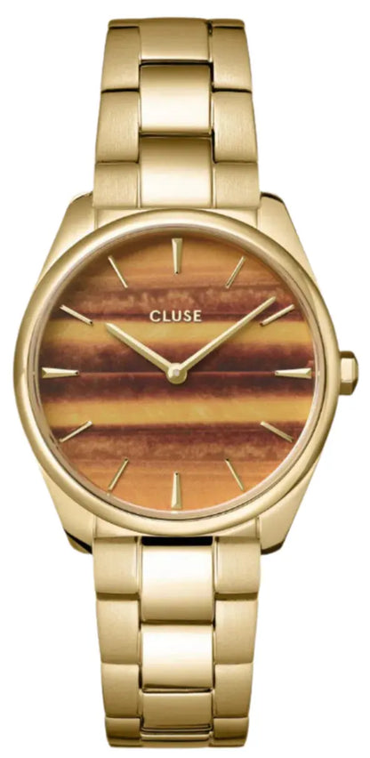 Cluse CW11218 Féroce Petite Gold Stainless Steel Bracelet
