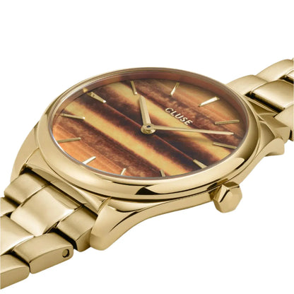 Cluse CW11218 Féroce Petite Gold Stainless Steel Bracelet