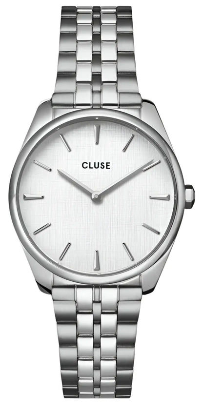 Cluse CW11219 Féroce Petite Silver Stainless Steel Bracelet