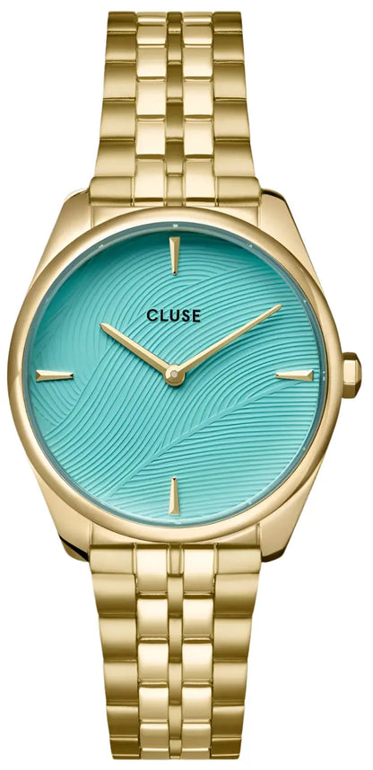 Cluse CW11220 Féroce Petite Gold Stainless Steel Bracelet