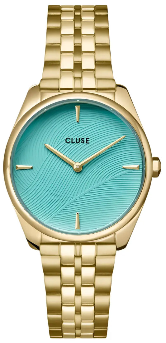Cluse CW11220 Féroce Petite Gold Stainless Steel Bracelet