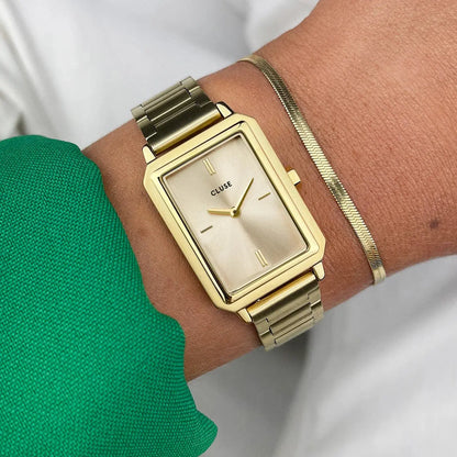Cluse CW11507 Fluette Gold Stainless Steel Bracelet