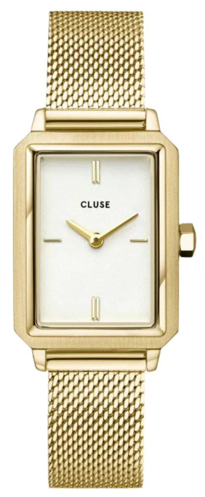Cluse CW11508 Fluette Gold Mesh Stainless Steel Bracelet