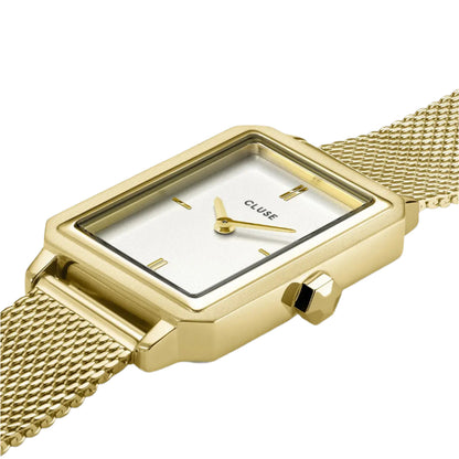 Cluse CW11508 Fluette Gold Mesh Stainless Steel Bracelet