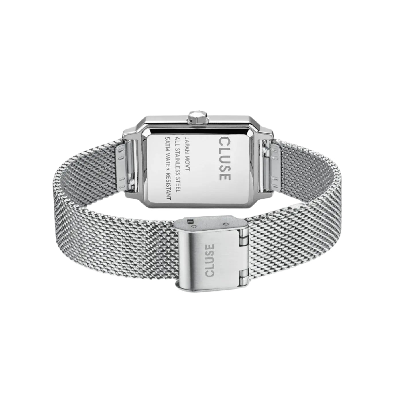 Cluse CW11509 Fluette Silver Stainless Steel Mesh Bracelet