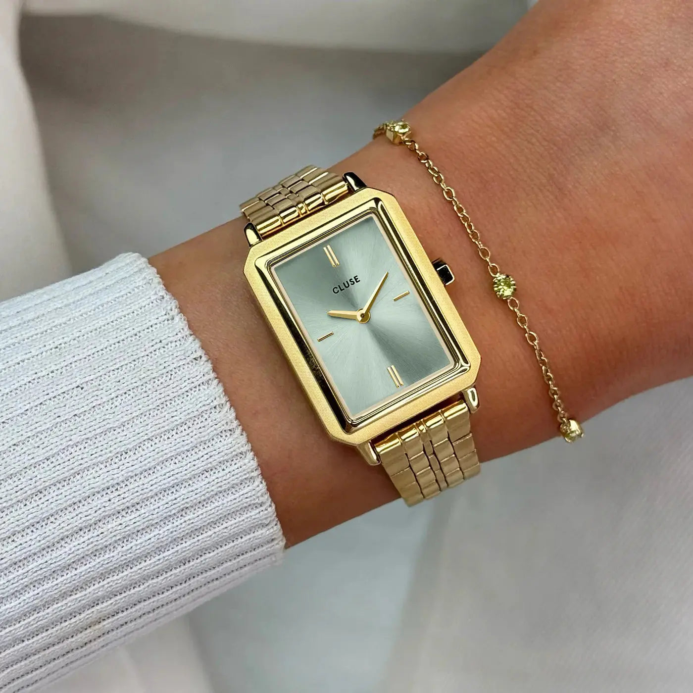 Cluse CW11514 Fluette Gold Stainless Steel Bracelet