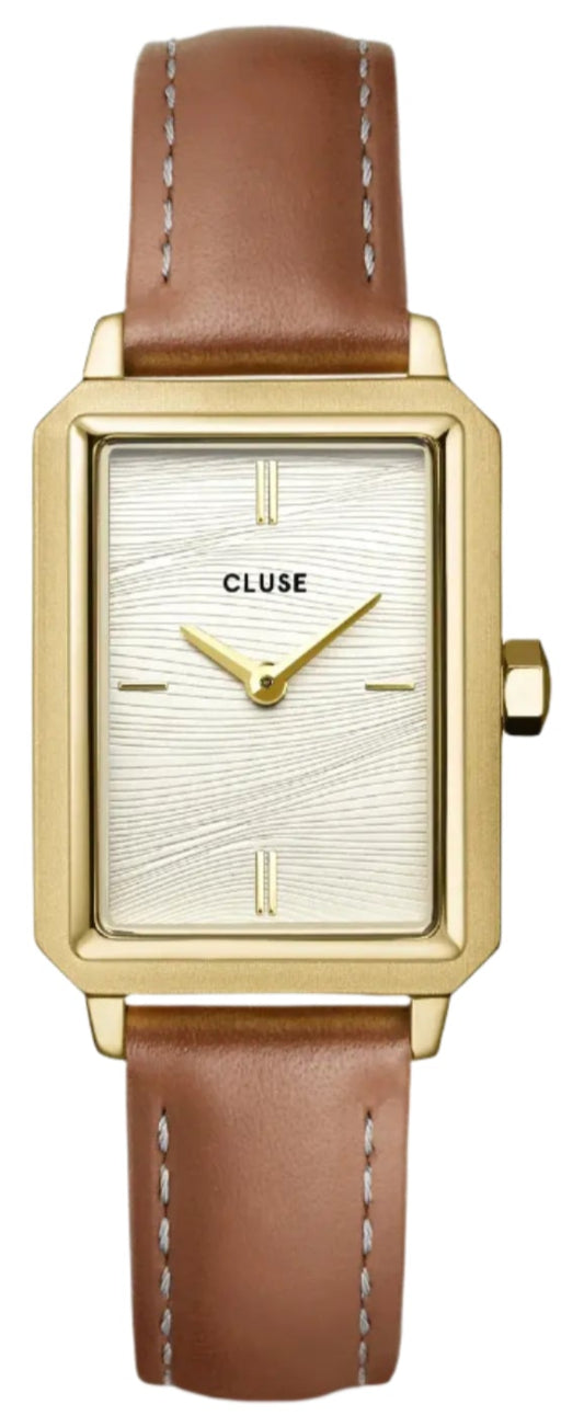 Cluse CW11515 Fluette Brown Leather Strap