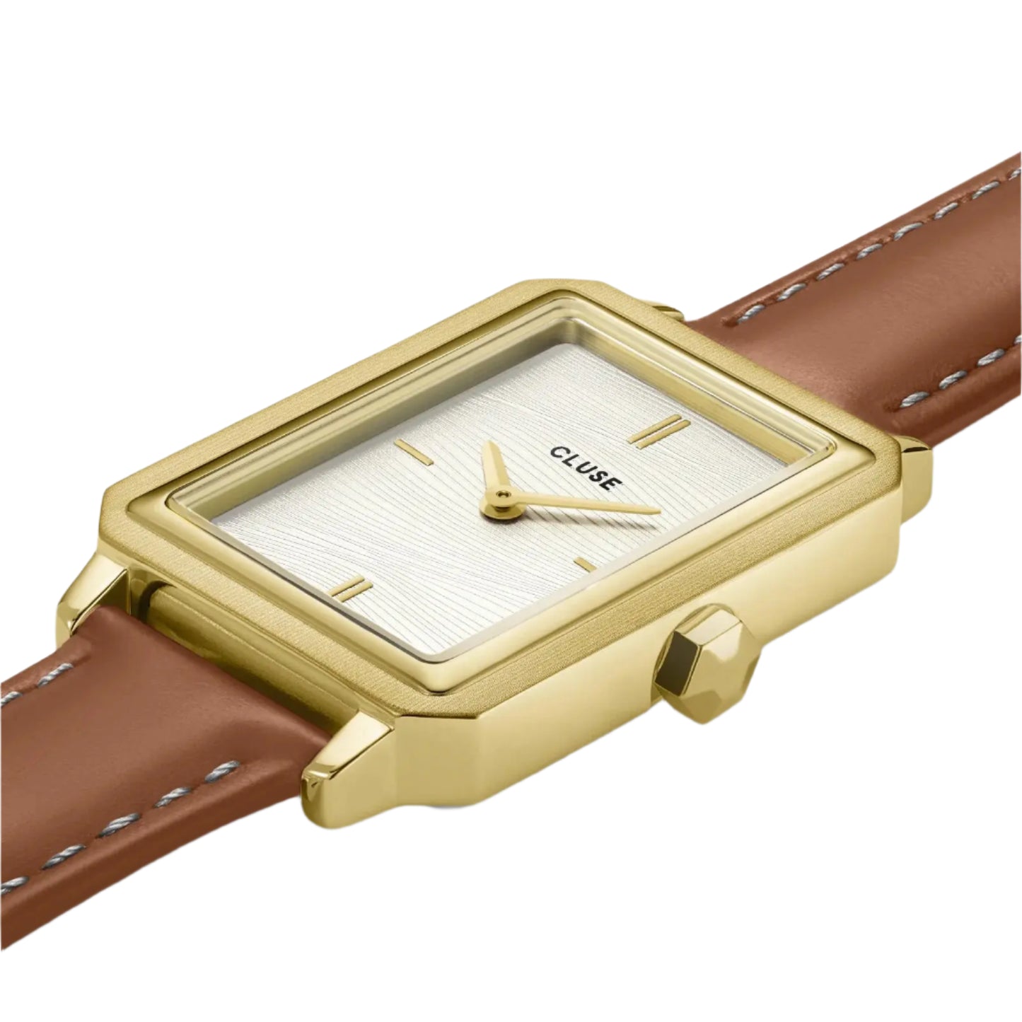 Cluse CW11515 Fluette Brown Leather Strap