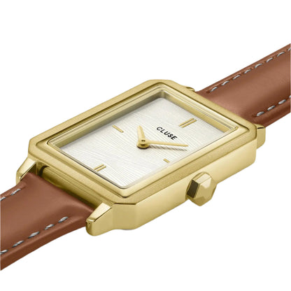 Cluse CW11515 Fluette Brown Leather Strap