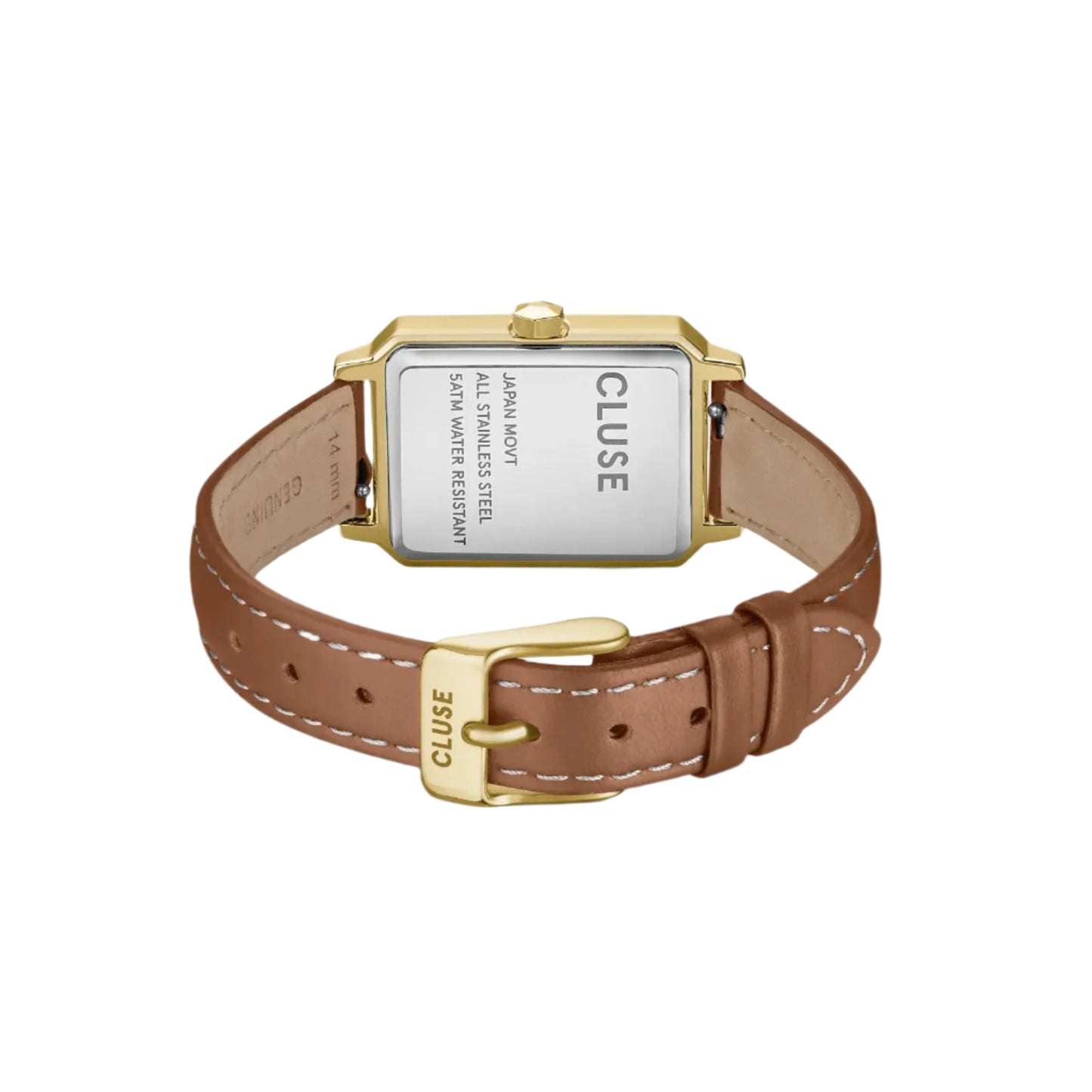 Cluse CW11515 Fluette Brown Leather Strap