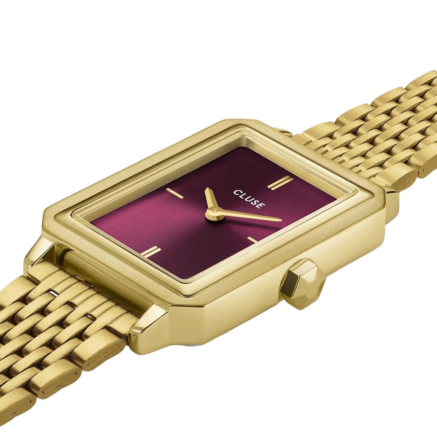 Cluse CW11516 Fluette Double Gold Stainless Steel Bracelet