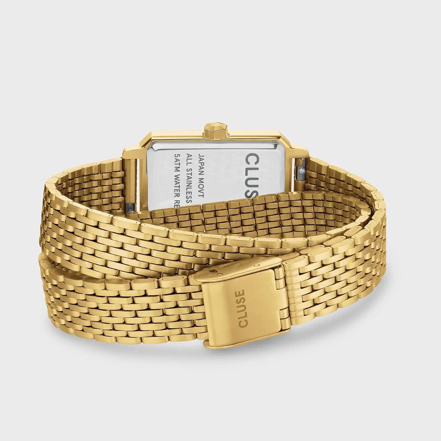 Cluse CW11516 Fluette Double Gold Stainless Steel Bracelet