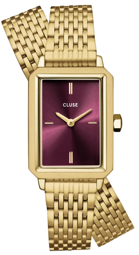Cluse CW11516 Fluette Double Gold Stainless Steel Bracelet