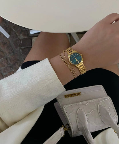 Cluse CW11702 Féroce Mini Gold Stainless Steel Bracelet