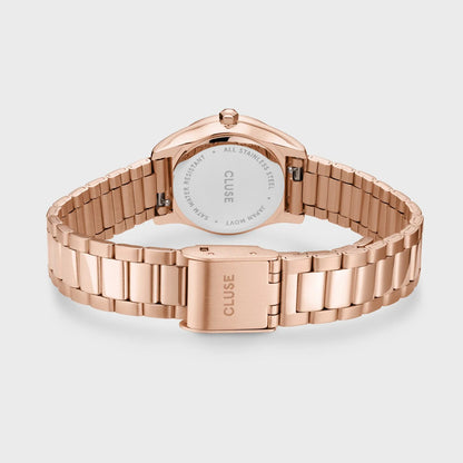 Cluse CW11703 Féroce Mini Rose Gold Stainless Steel Bracelet