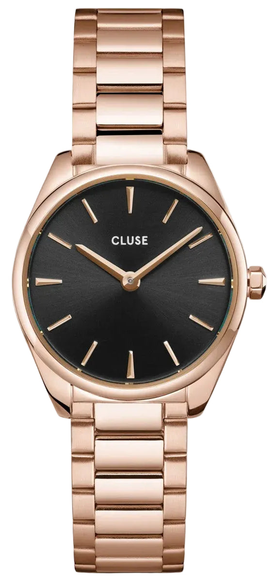 Cluse CW11703 Féroce Mini Rose Gold Stainless Steel Bracelet