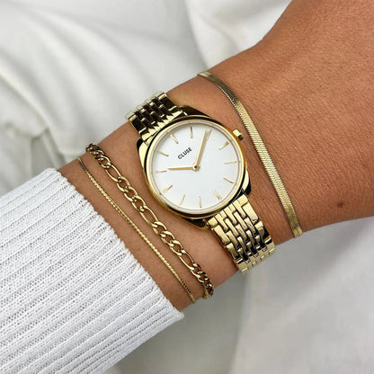 Cluse CW11705 Féroce Mini Gold Stainless Steel Bracelet