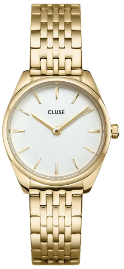 Cluse CW11705 Féroce Mini Gold Stainless Steel Bracelet
