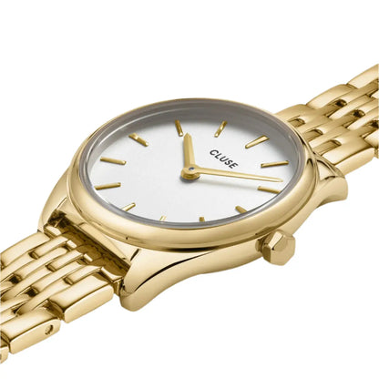 Cluse CW11705 Féroce Mini Gold Stainless Steel Bracelet