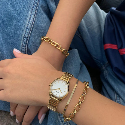 Cluse CW11705 Féroce Mini Gold Stainless Steel Bracelet