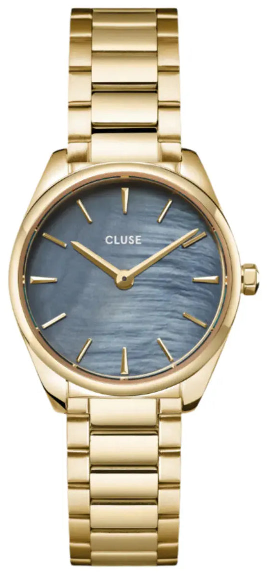 Cluse CW11707 Féroce Mini Gold Stainless Steel Bracelet