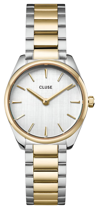 Cluse CW11708 Féroce Mini Two Tone Stainless Steel Bracelet