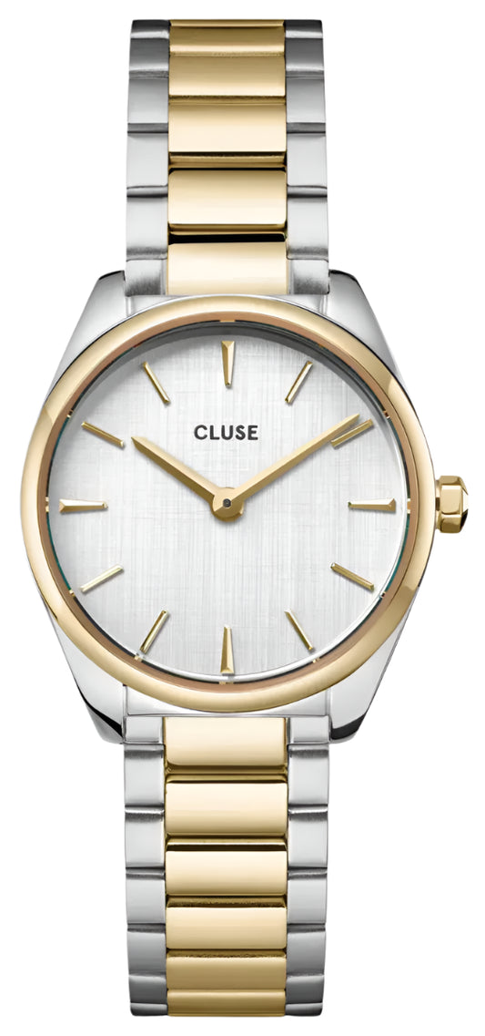 Cluse CW11708 Féroce Mini Two Tone Stainless Steel Bracelet