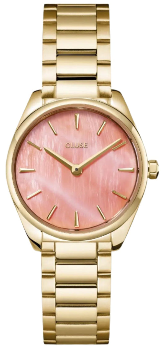 Cluse CW11709 Féroce Mini Gold Stainless Steel Bracelet