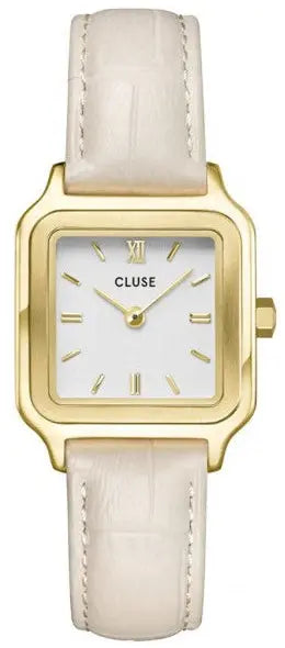 Cluse CW11804 Gracieuse Petit White Leather Strap